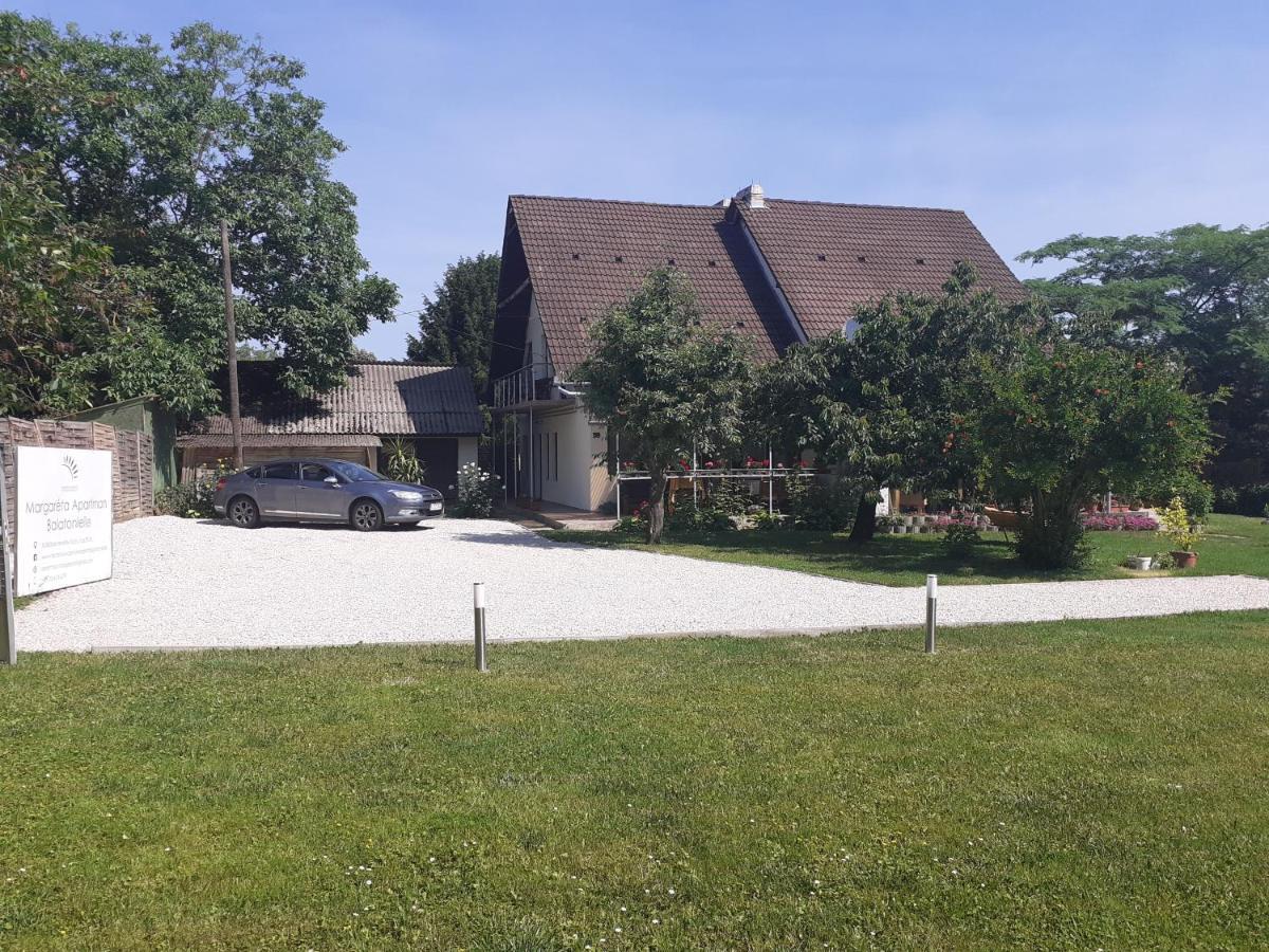 Margareta Apartman - Balatonlelle Exterior photo